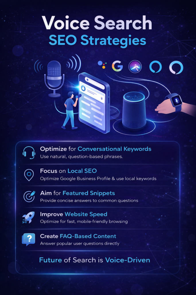 Voice Search SEO Strategies